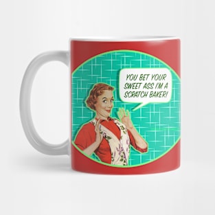 Scratch Baker Mug